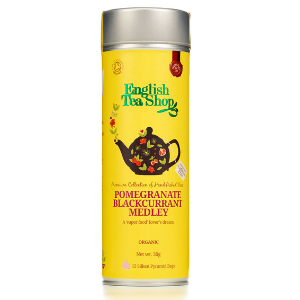 Gránátalma feketeribizli bio tea